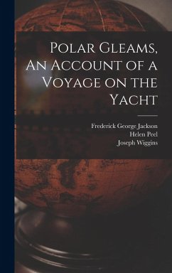 Cover Polar Gleams, An Account of a Voyage on the Yacht