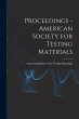 Proceedings - American Society for... - Bild 1