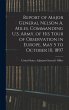 Report of Major General Nelson A.... - Bild 1