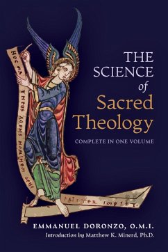 The Science of Sacred Theology - Doronzo, Emmanuel