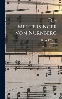 Cover Die Meistersinger von Nürnberg