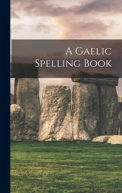 Cover A Gaelic Spelling Book