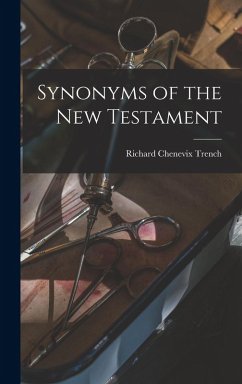 Cover Synonyms of the New Testament