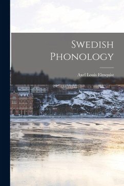 Cover Swedish Phonology