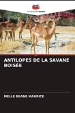 ANTILOPES DE LA SAVANE BOISÉE ANTILOPES DE LA SAVANE BOISÉE