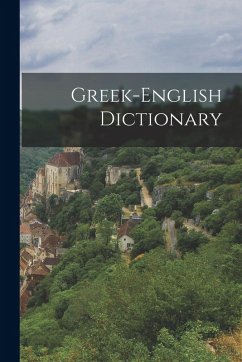 Cover Greek-english Dictionary