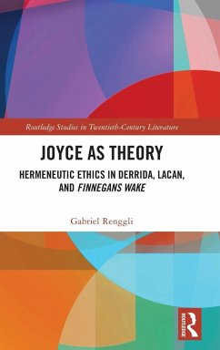 Cover Joyce as Theory