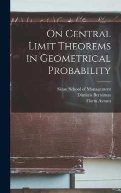 On Central Limit Theorems in Geometrical Probability - Avram, Florin; Bertsimas, Dimitris