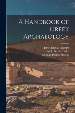 Cover A Handbook of Greek Archaeology
