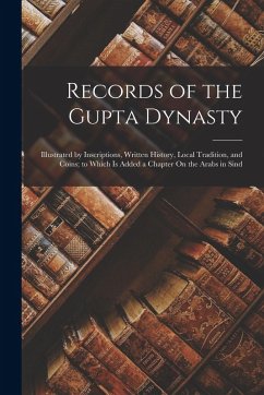 Cover Records of the Gupta Dynasty