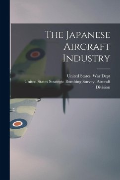 The Japanese Aircraft Industry Cover The Japanese Aircraft Industry