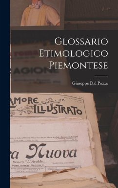 Cover Glossario Etimologico Piemontese
