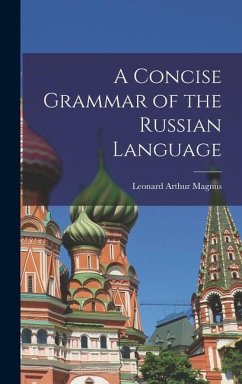 Cover A Concise Grammar of the Russian Language