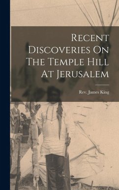 Cover Recent Discoveries On The Temple Hill At Jerusalem