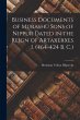 Business Documents of Murashû Sons of... - Bild 1