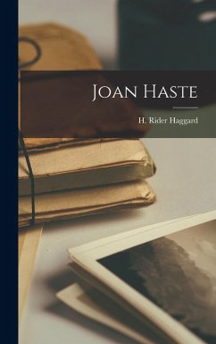 Cover Joan Haste
