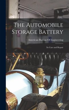Cover The Automobile Storage Battery