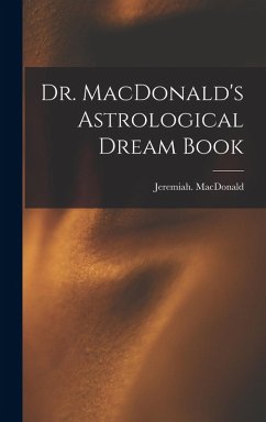 Cover Dr. MacDonald's Astrological Dream Book
