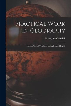 Cover Practical Work in Geography