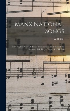 Cover Manx National Songs