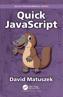 Quick JavaScript - Matuszek, David