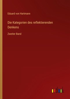 Die Kategorien des reflektierenden Denkens