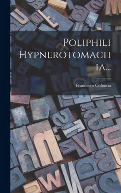 Cover Poliphili Hypnerotomachia...