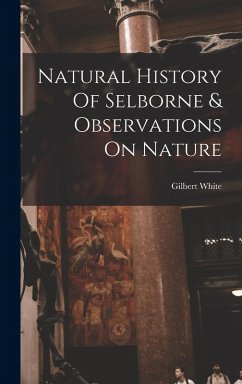 Cover Natural History Of Selborne & Observations On Nature
