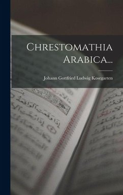 Cover Chrestomathia Arabica...