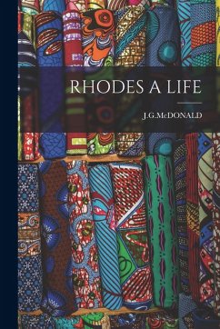 Cover Rhodes a Life