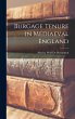 Burgage Tenure in Mediaeval England - Bild 1