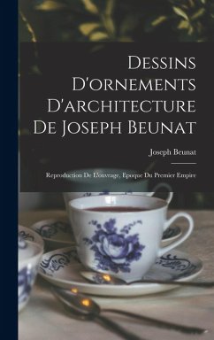 Cover Dessins D'ornements D'architecture De Joseph Beunat