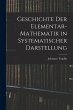Geschichte der Elementar-Mathematik in... - Bild 1