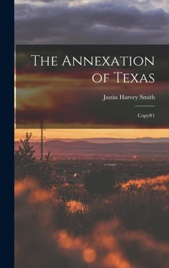 Cover The Annexation of Texas
