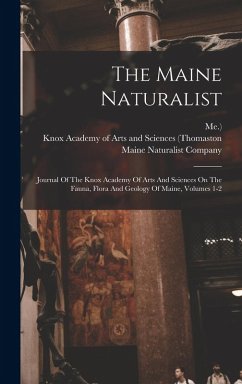 The Maine Naturalist - Me