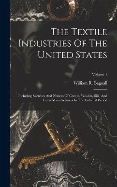 Cover The Textile Industries Of The United States