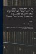 The Mathematical Questions Proposed in... - Bild 1