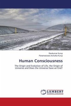 Human Consciousness - Kurup, Ravikumar;Achutha Kurup, Parameswara