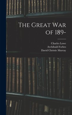 Cover The Great War of 189-