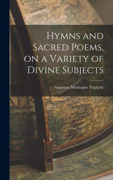 Hymns and Sacred Poems, on a Variety of Divine Subjects