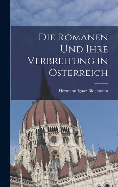 Cover Die Romanen und Ihre Verbreitung in Österreich
