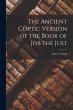 The Ancient Coptic Version of the Book... - Bild 1