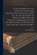 A Dictionary of the English Language.... - Bild 1