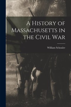 Cover A History of Massachusetts in the Civil War