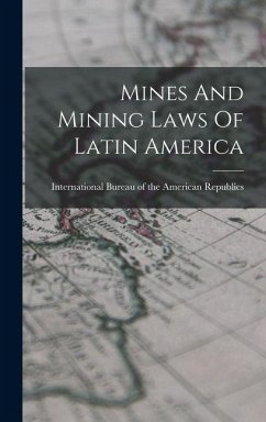 Cover Mines And Mining Laws Of Latin America