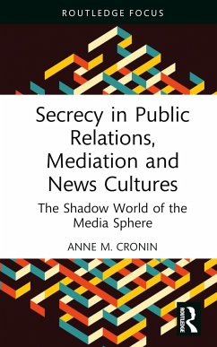Secrecy in Public Relations, Mediation and News Cultures - Cronin, Anne M. (Lancaster University, UK)