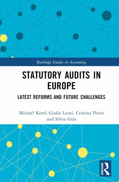 Statutory Audits in Europe - Kend, Michael; Leoni, Giulia; Florio, Cristina