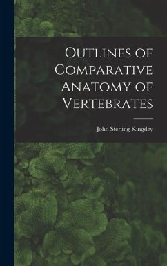 Outlines of Comparative Anatomy of Vertebrates - Kingsley, John Sterling