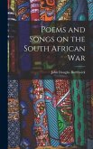 Poems and Songs on the South African War