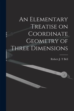 Cover An Elementary Treatise on Coordinate Geometry of Three Dimensions